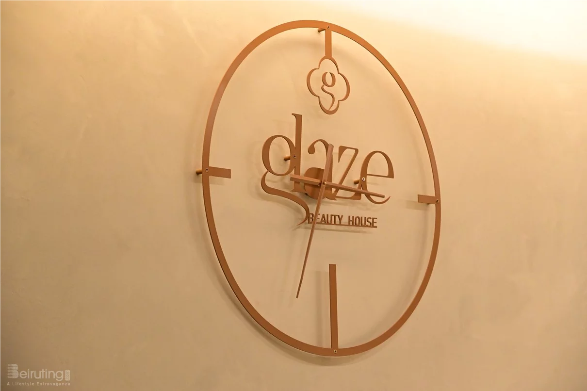 Opening of Glaze Beauty House