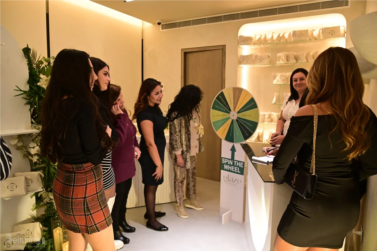 Opening of Glaze Beauty House