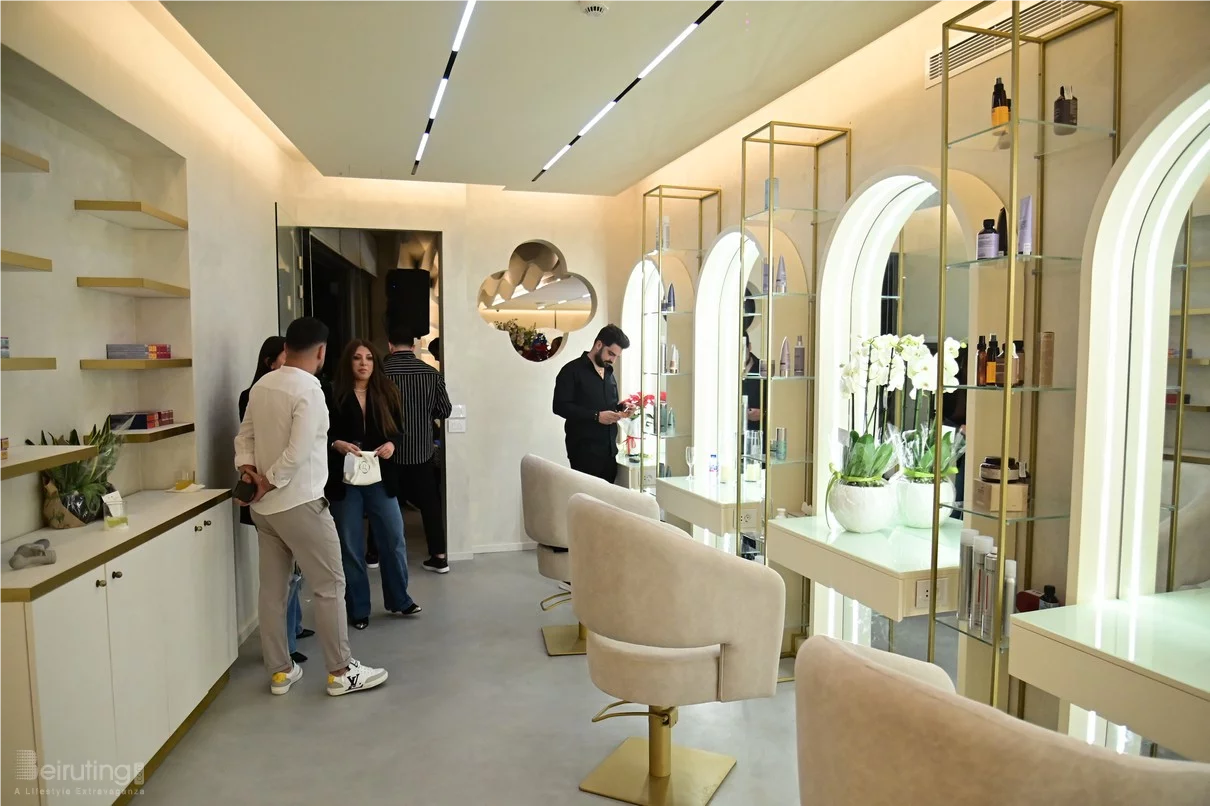 Opening of Glaze Beauty House