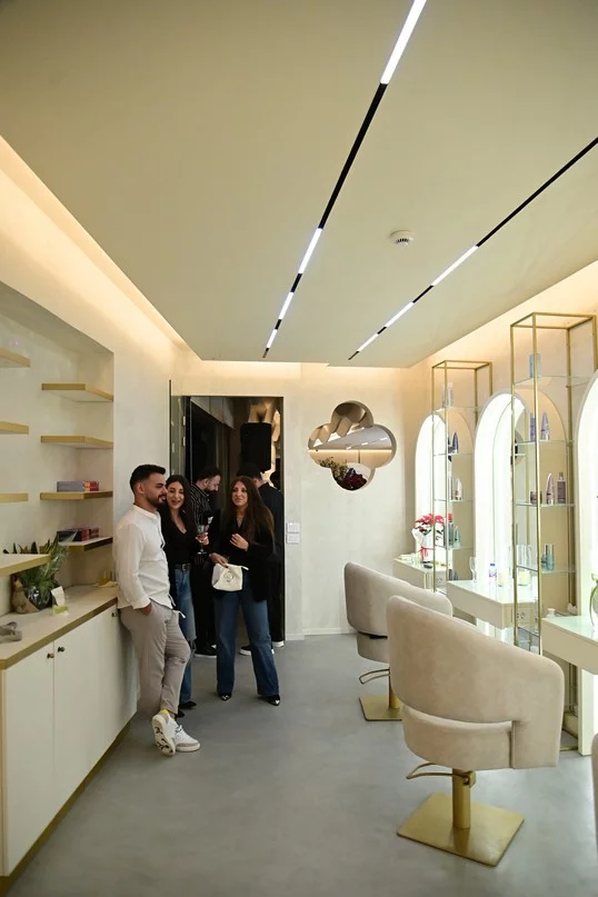 Opening of Glaze Beauty House