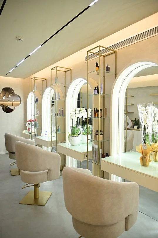 Opening of Glaze Beauty House