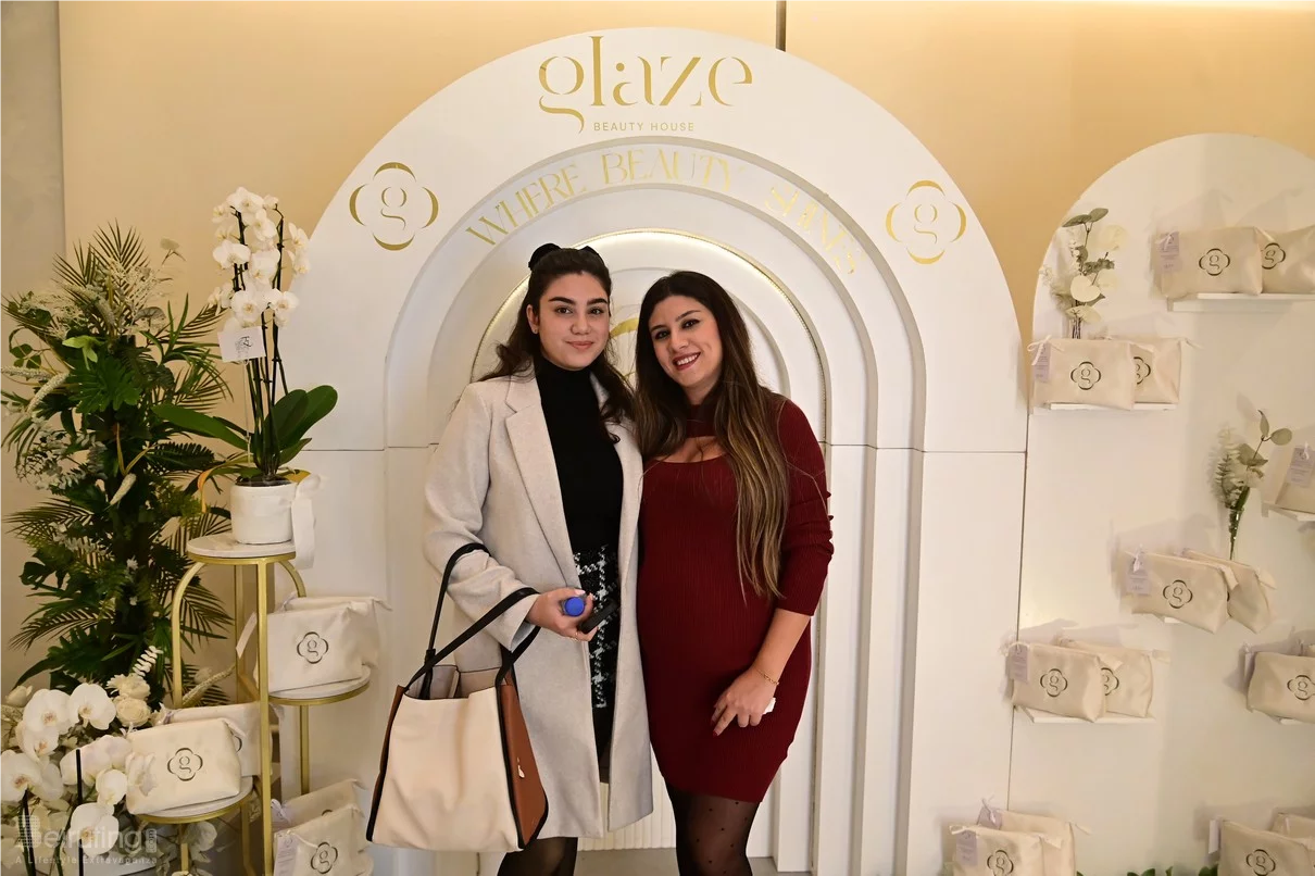 Opening of Glaze Beauty House