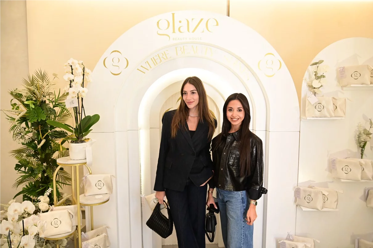 Opening of Glaze Beauty House