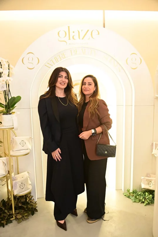 Opening of Glaze Beauty House