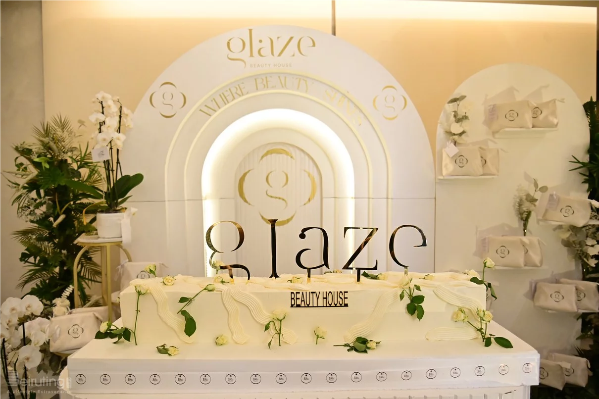 Opening of Glaze Beauty House