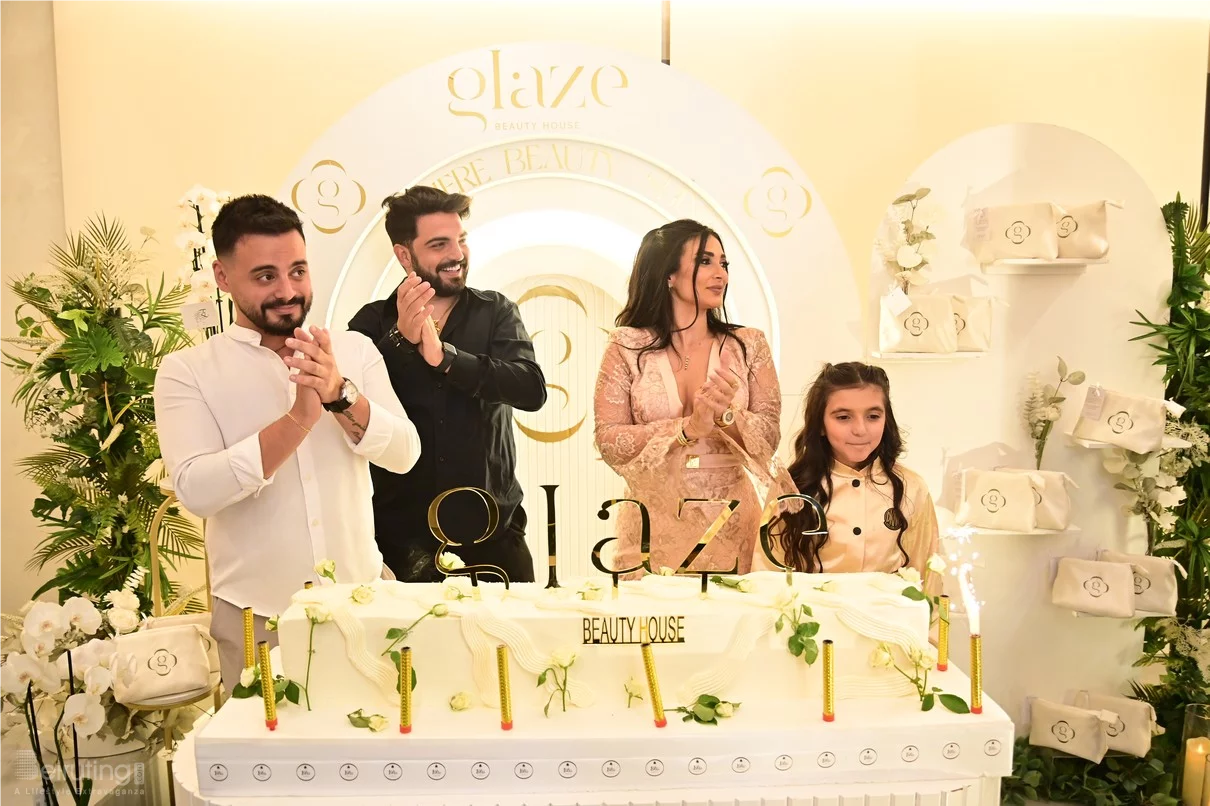 Opening of Glaze Beauty House
