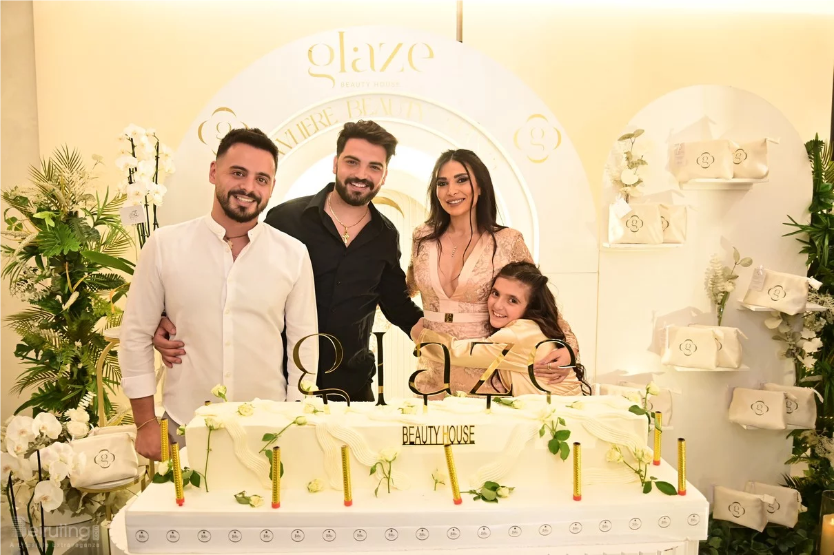 Opening of Glaze Beauty House