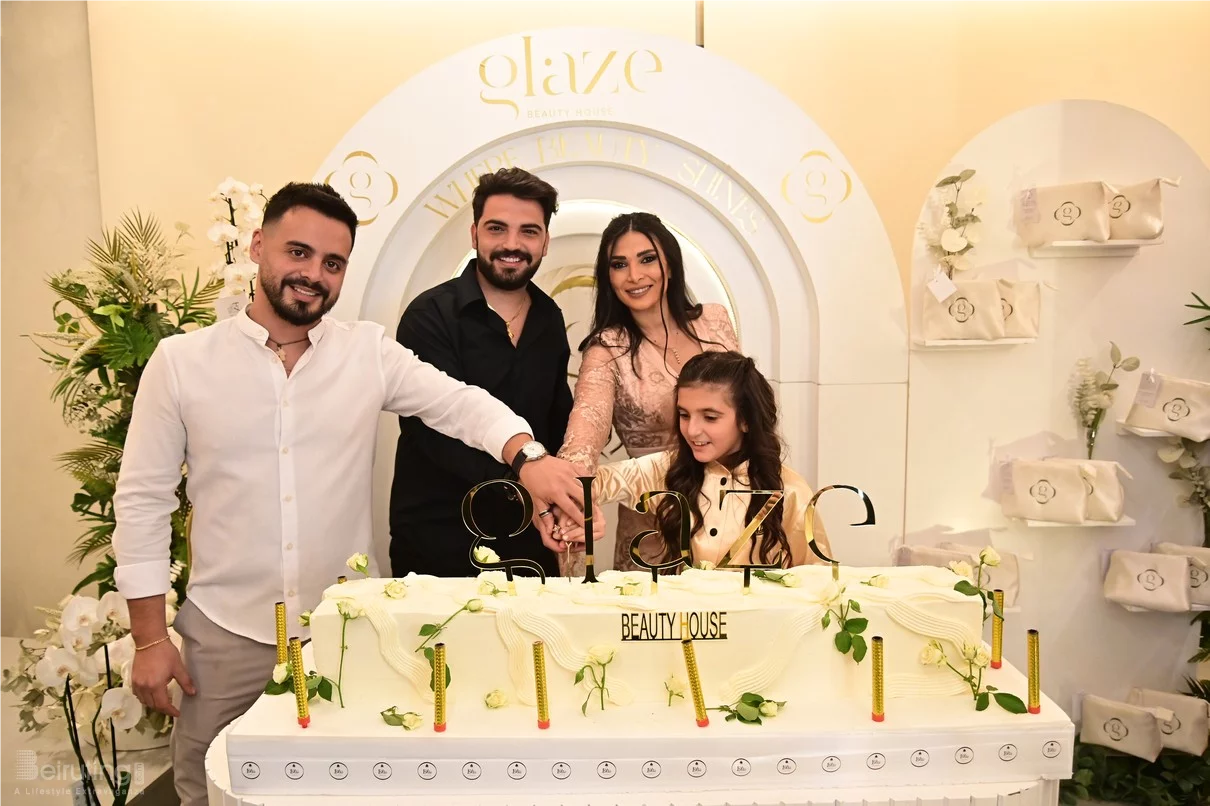 Opening of Glaze Beauty House