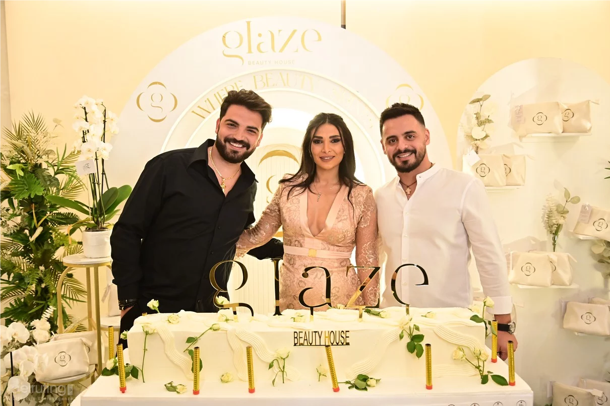 Opening of Glaze Beauty House