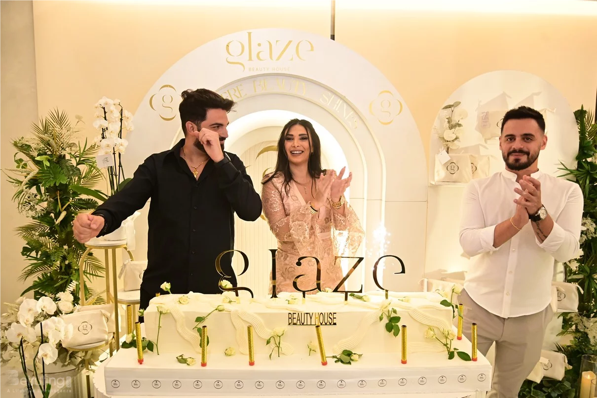 Opening of Glaze Beauty House