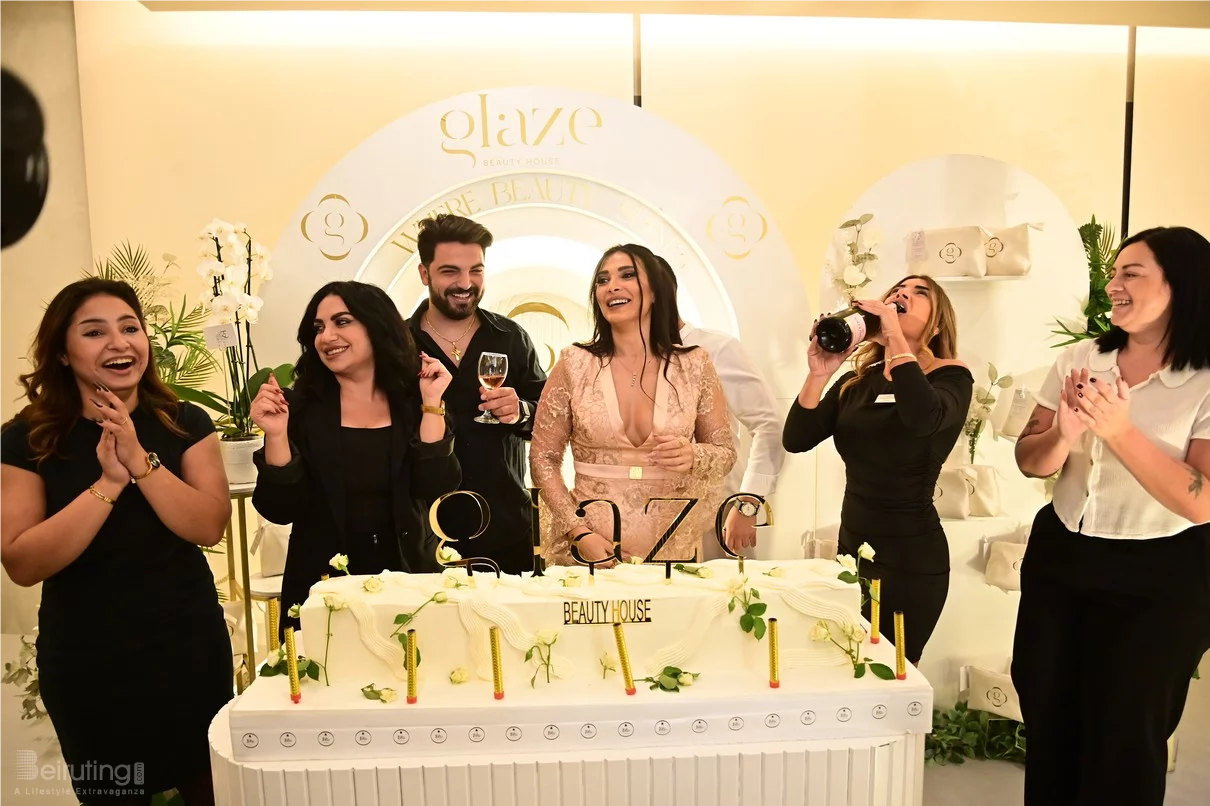 Opening of Glaze Beauty House