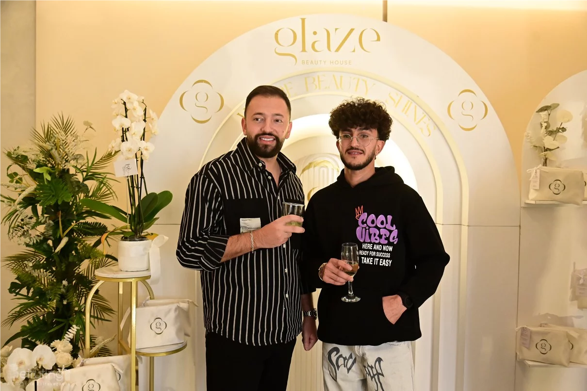 Opening of Glaze Beauty House