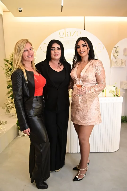 Opening of Glaze Beauty House