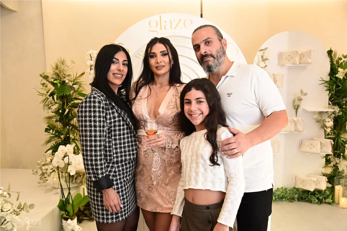 Opening of Glaze Beauty House