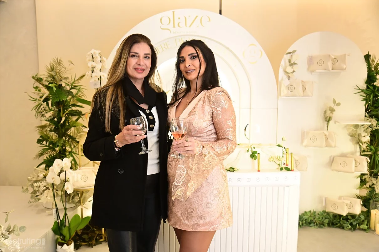 Opening of Glaze Beauty House