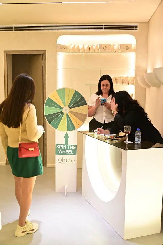 Opening of Glaze Beauty House