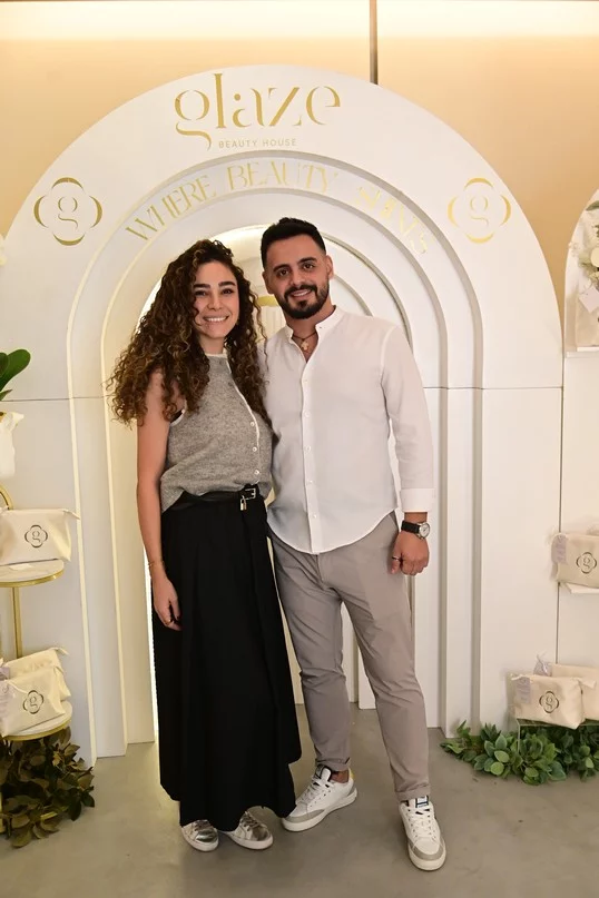 Opening of Glaze Beauty House