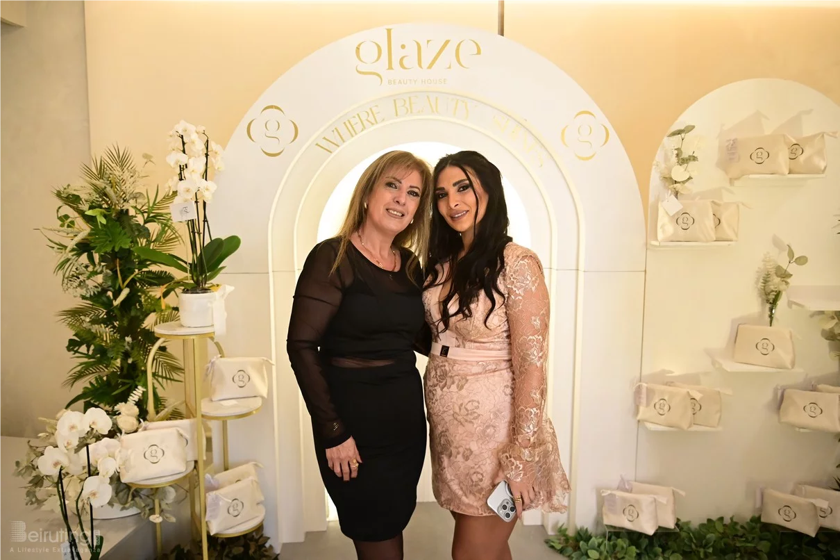 Opening of Glaze Beauty House