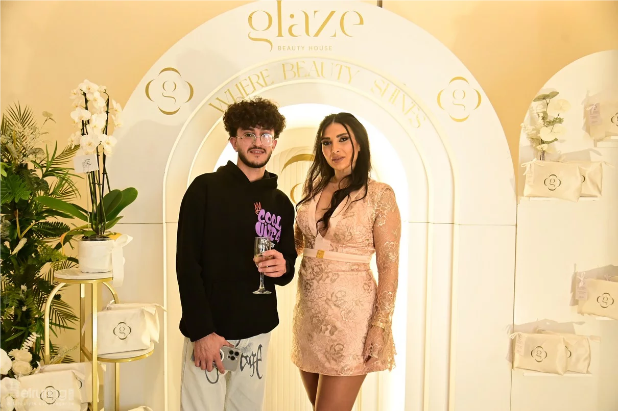 Opening of Glaze Beauty House