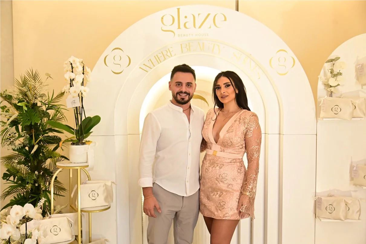 Opening of Glaze Beauty House