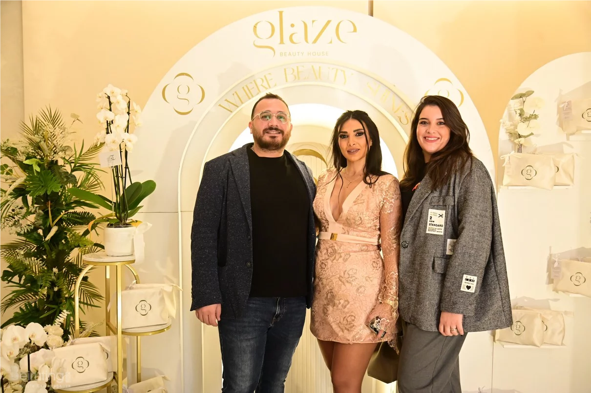 Opening of Glaze Beauty House