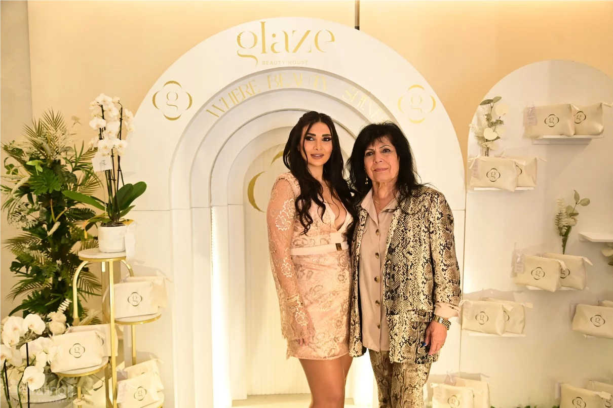 Opening of Glaze Beauty House