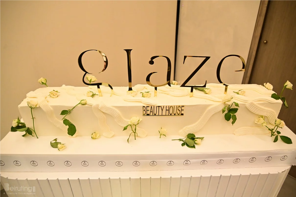 Opening of Glaze Beauty House