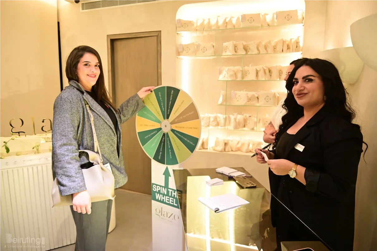 Opening of Glaze Beauty House