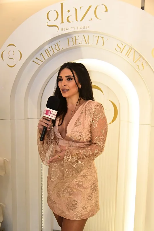 Opening of Glaze Beauty House