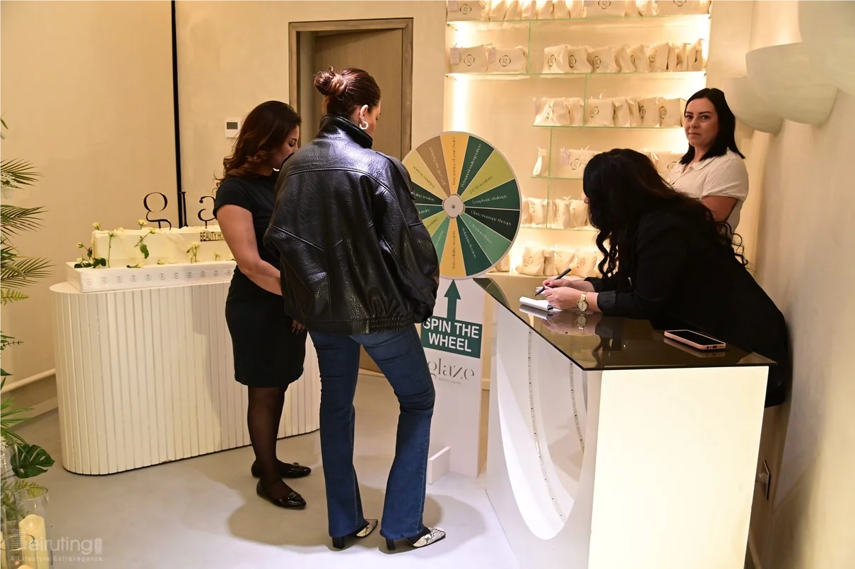 Opening of Glaze Beauty House