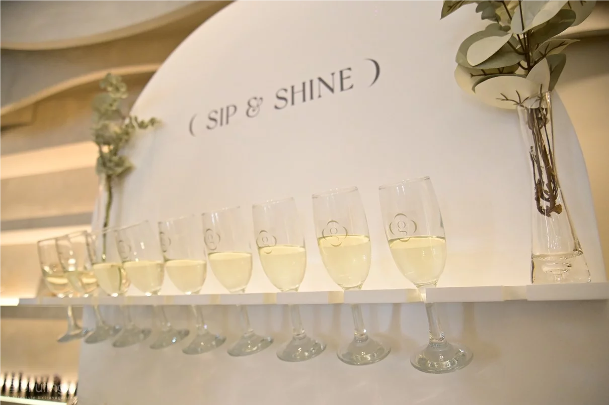 Opening of Glaze Beauty House