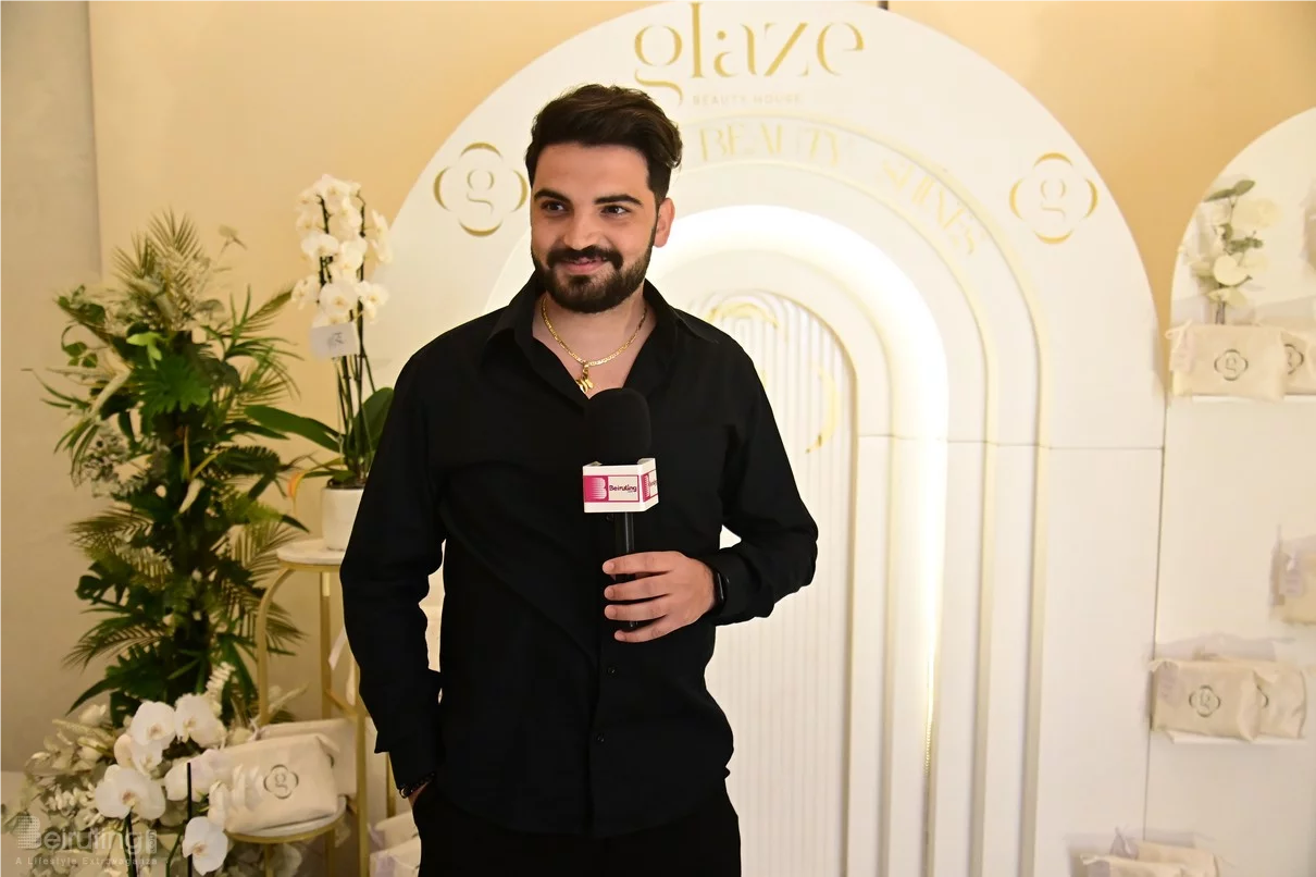 Opening of Glaze Beauty House