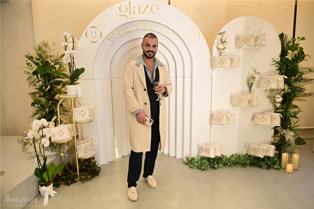 Opening of Glaze Beauty House