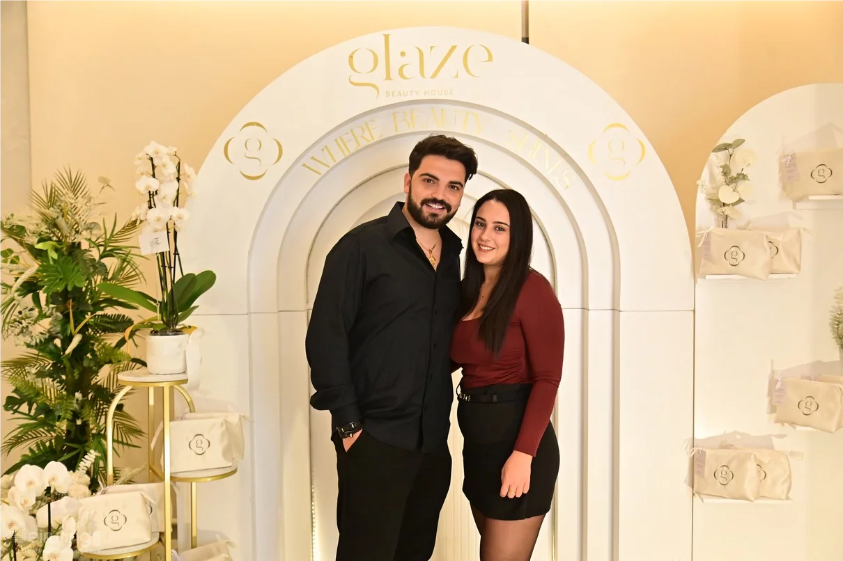 Opening of Glaze Beauty House