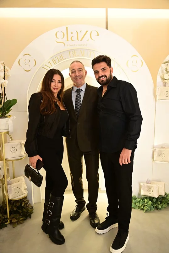 Opening of Glaze Beauty House