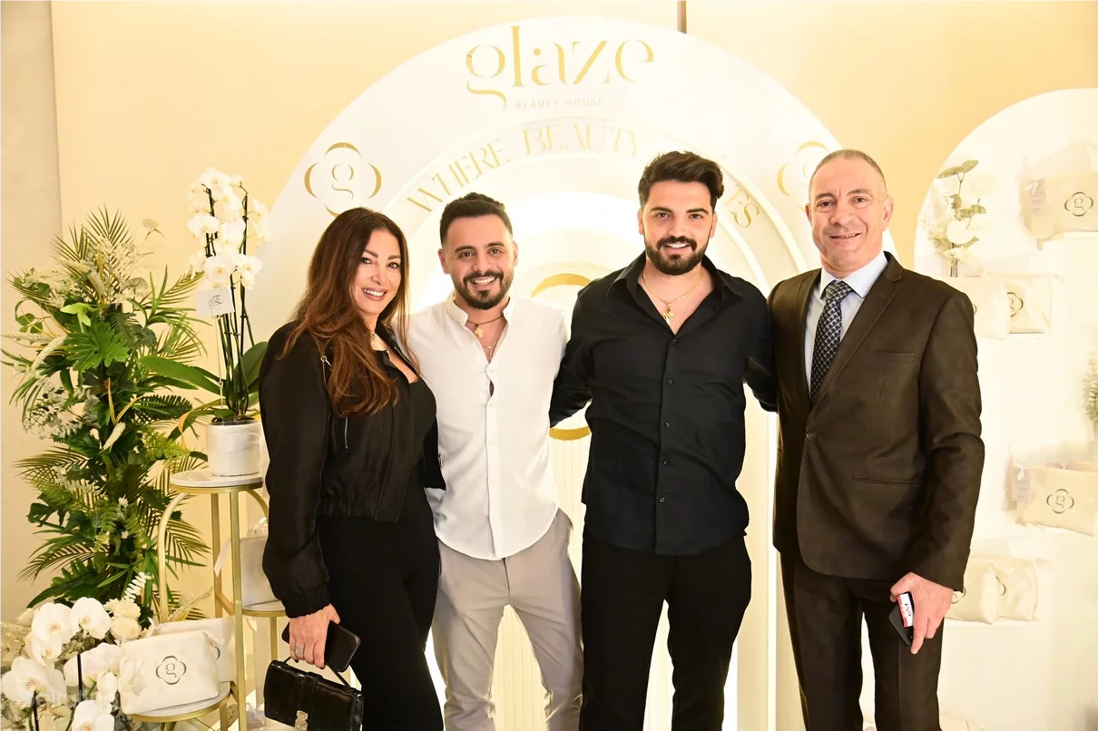 Opening of Glaze Beauty House