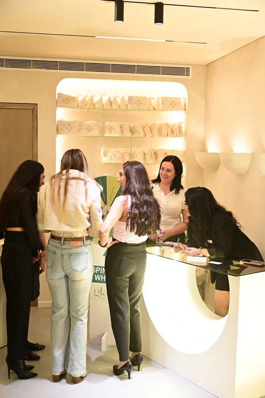 Opening of Glaze Beauty House