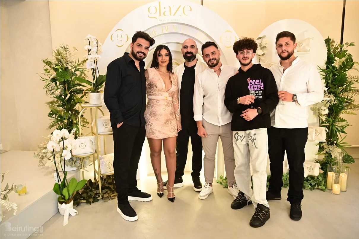 Opening of Glaze Beauty House