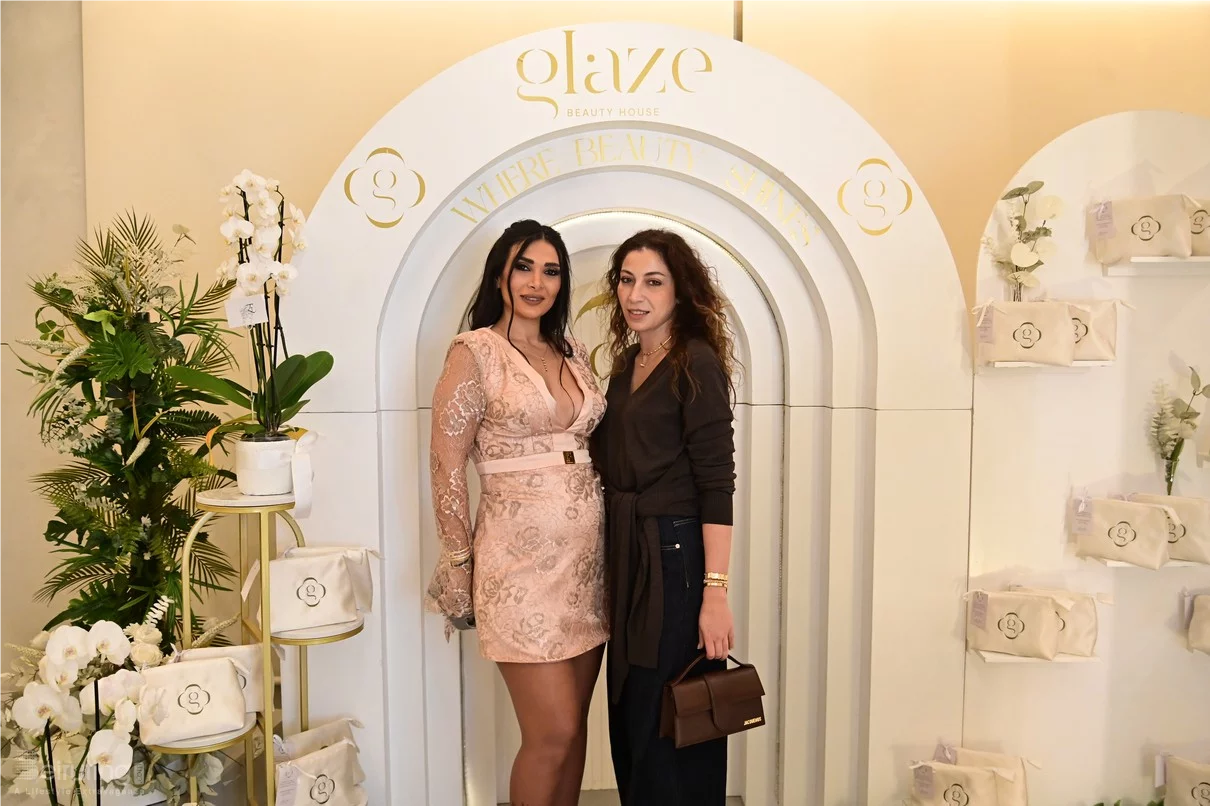 Opening of Glaze Beauty House