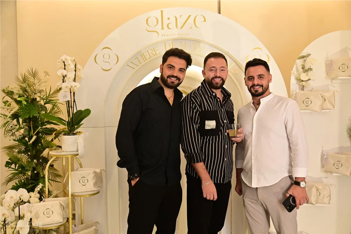 Opening of Glaze Beauty House