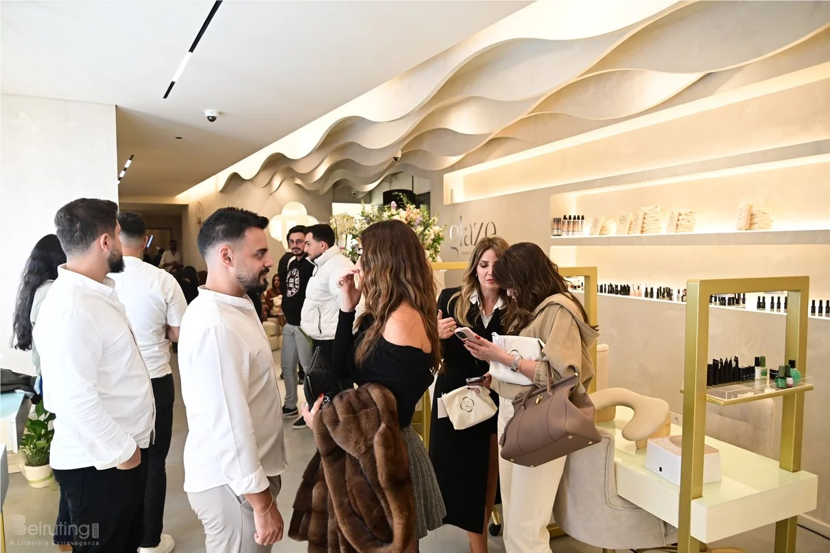 Opening of Glaze Beauty House