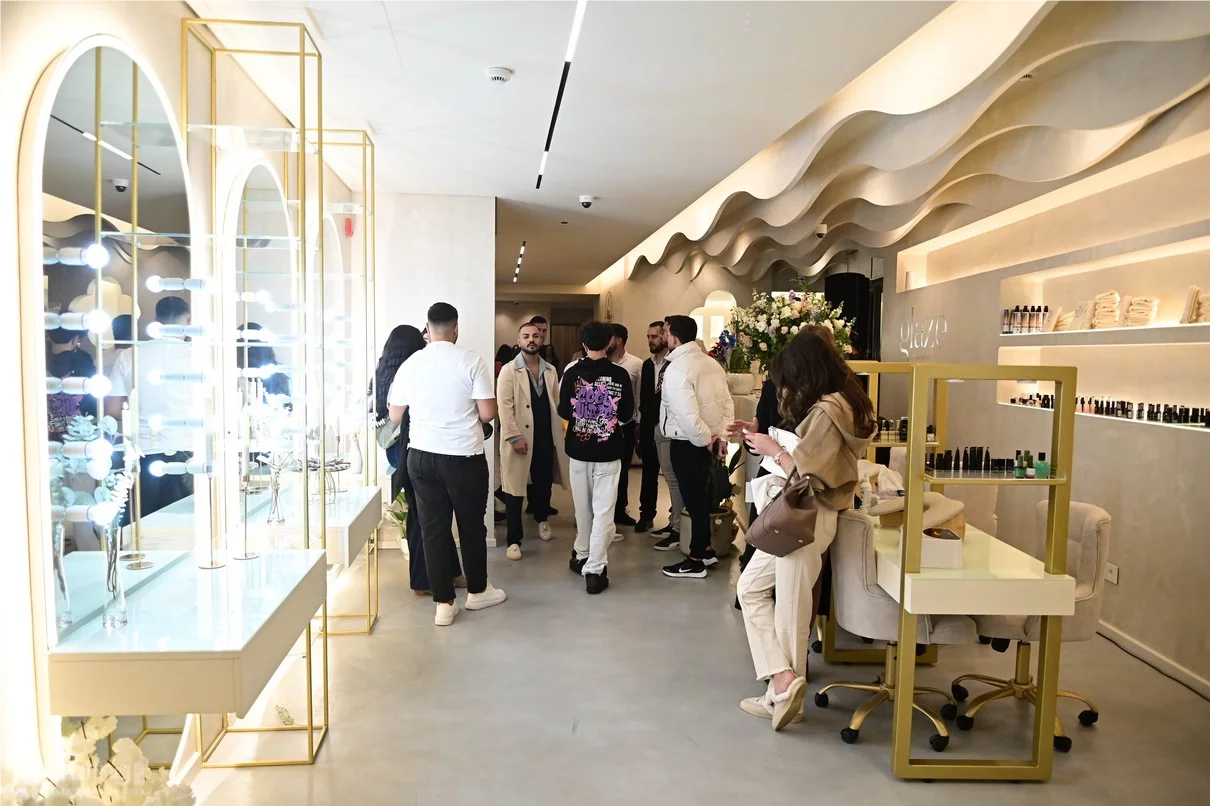 Opening of Glaze Beauty House