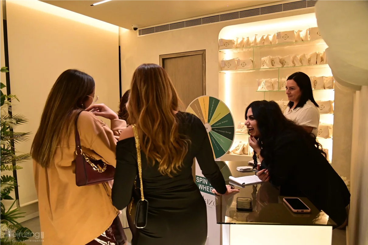 Opening of Glaze Beauty House