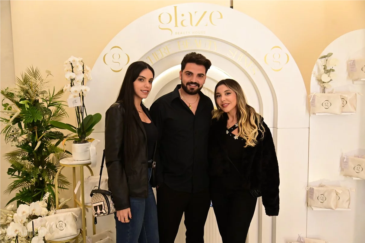 Opening of Glaze Beauty House