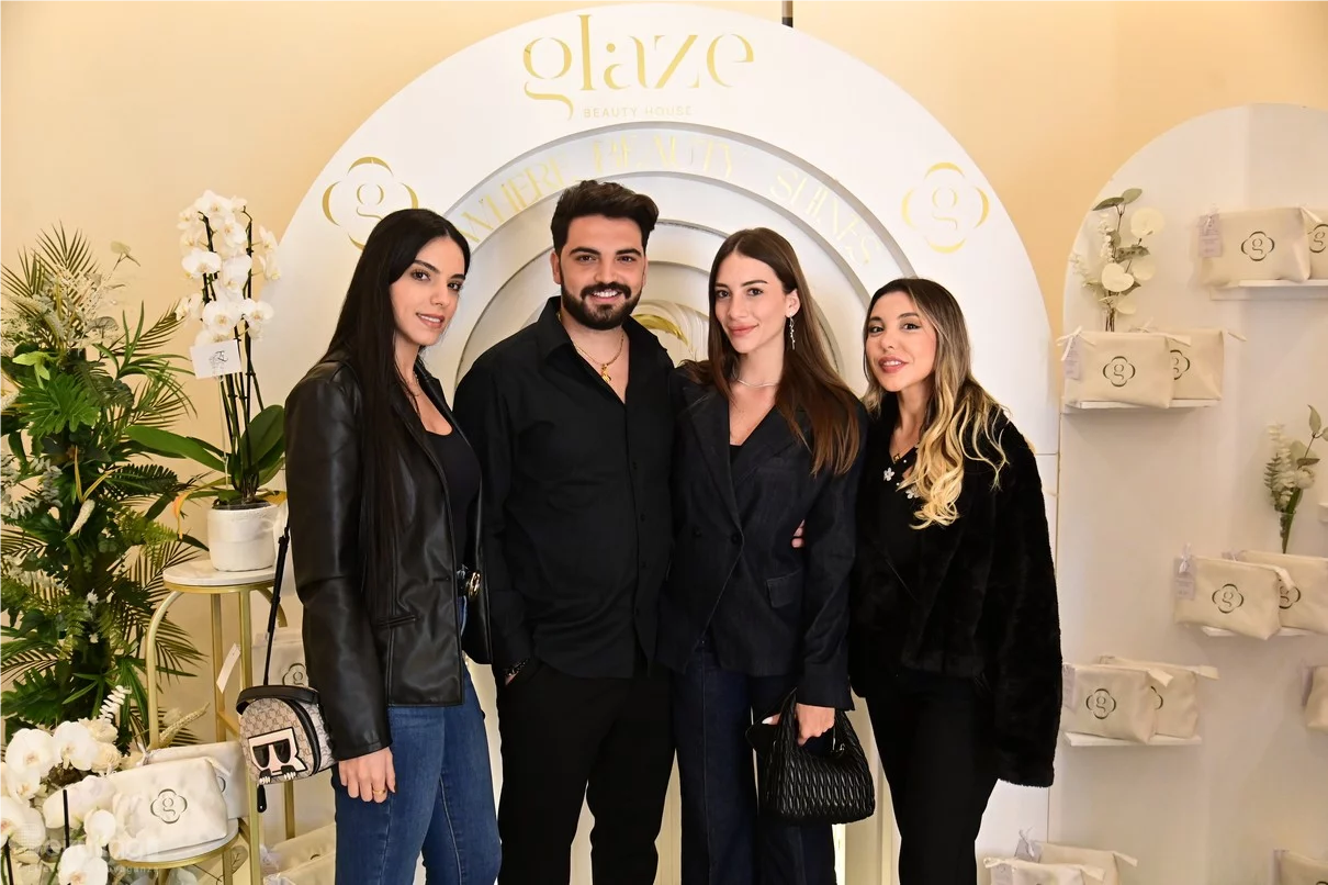 Opening of Glaze Beauty House