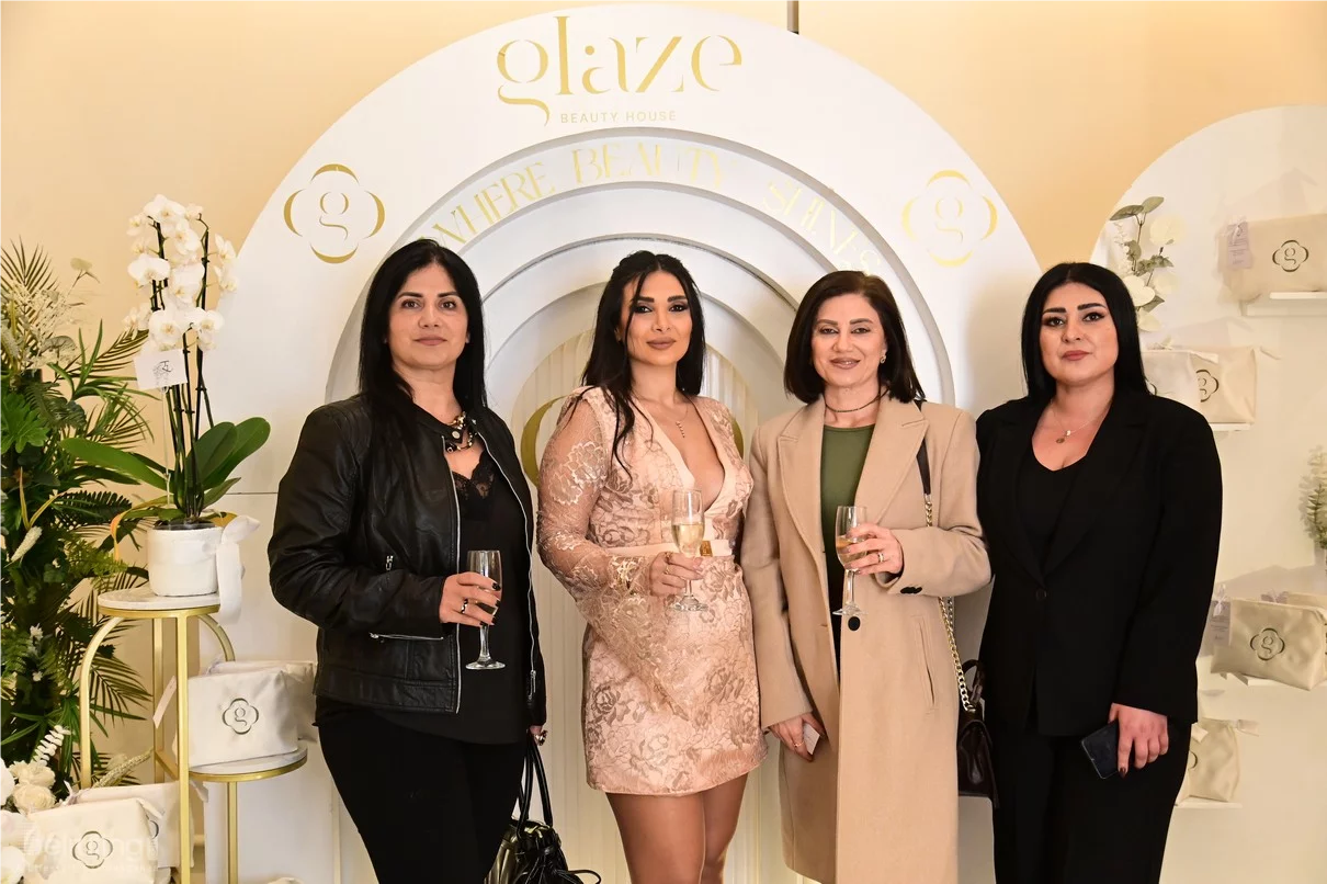Opening of Glaze Beauty House
