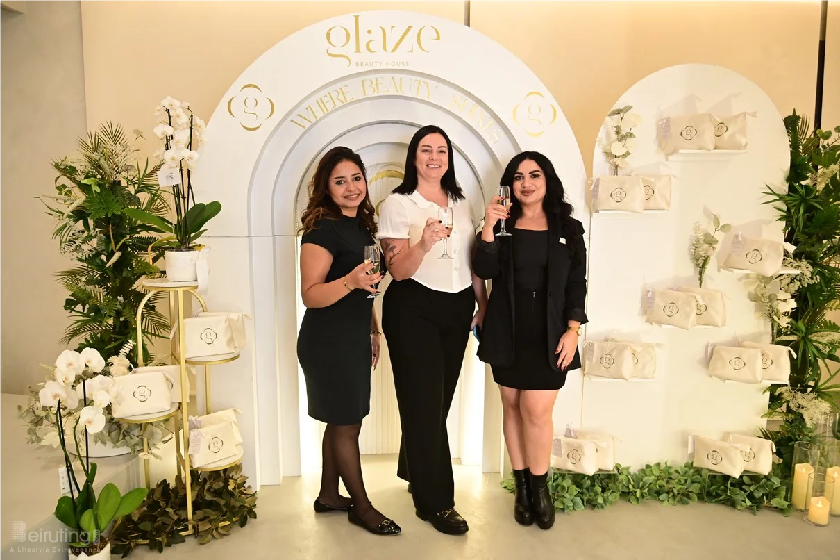 Opening of Glaze Beauty House