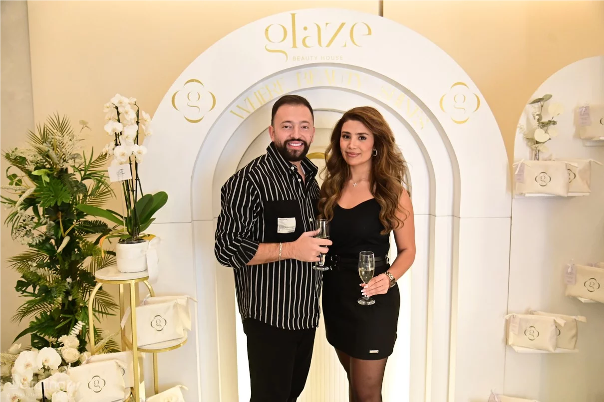 Opening of Glaze Beauty House