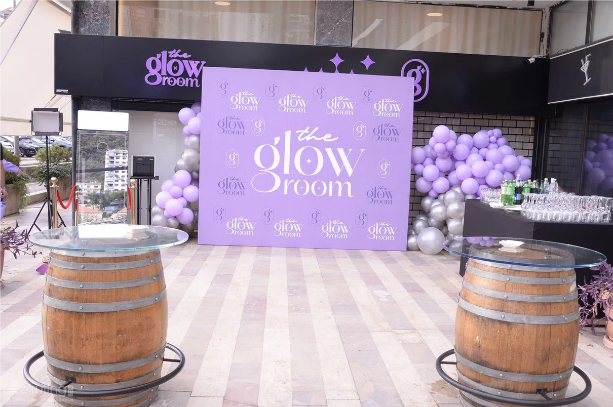 Opening of The Glow Room Kids Spa