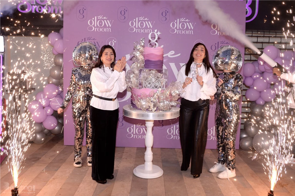 Opening of The Glow Room Kids Spa